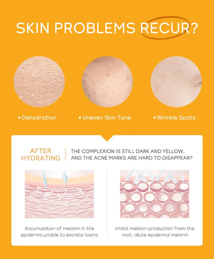 LAIKOU Vitamin C 5-Piece Skincare