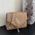 Glow Unbound LLC argyle quilted square crossbody bag
