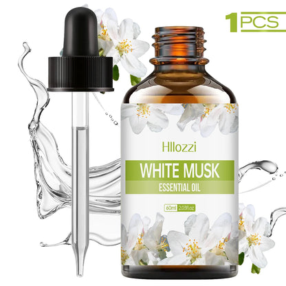 White Musk Essential Oil Is Suitable