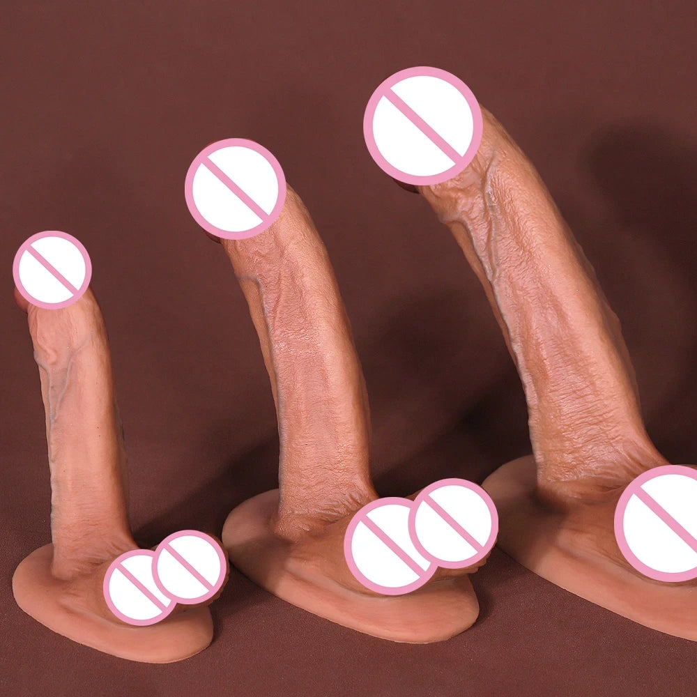 New Model Super Realistic DildoErect 
