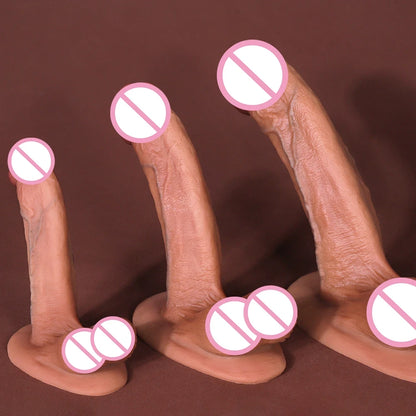 New Model Super Realistic DildoErect 