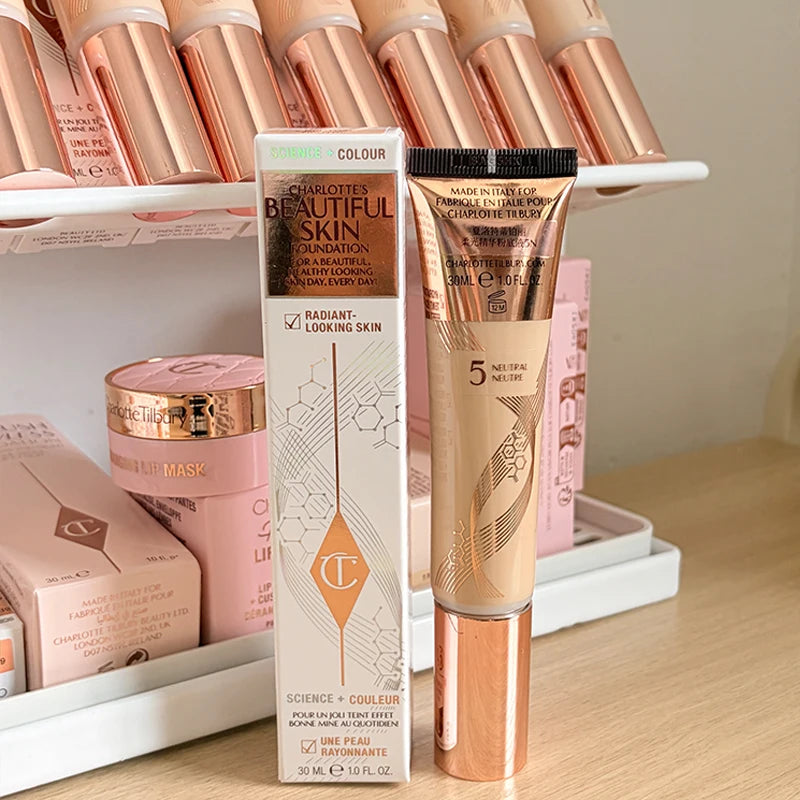 Glow Unbound LLC high-gloss liquid foundation