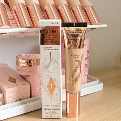 Glow Unbound LLC high-gloss liquid foundation