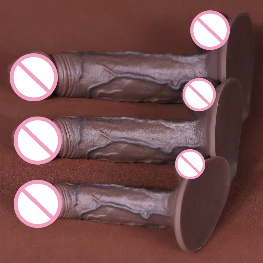 New Model Super Realistic DildoErect 