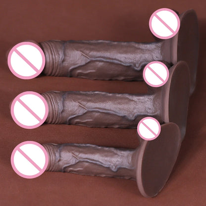 New Model Super Realistic DildoErect 