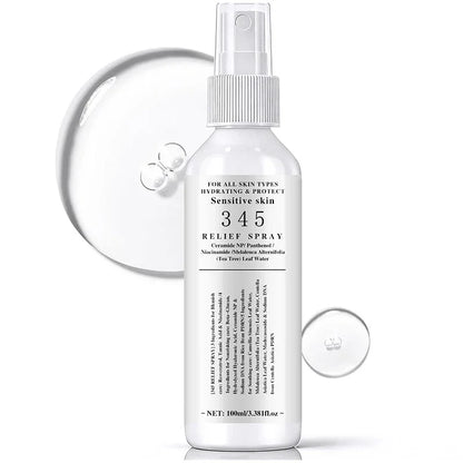 345 Soothing Skincare Set With Face Cream
