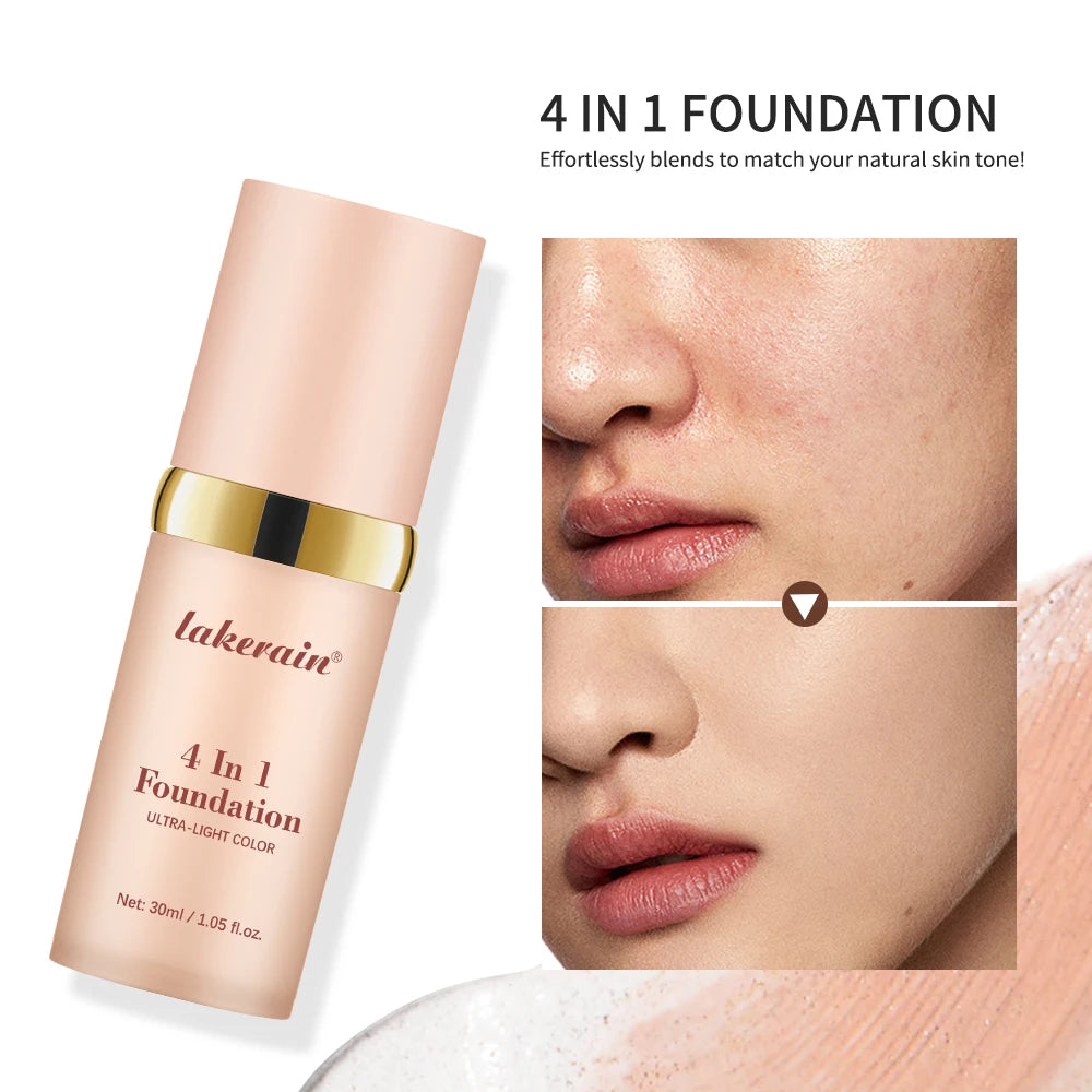Glow Unbound LLC color changing foundation SPF 30+