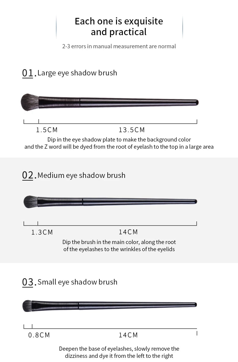 Mini Eye Detail Brush Set