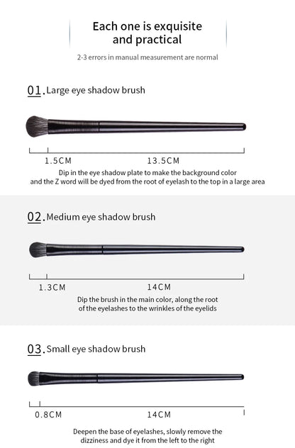 Mini Eye Detail Brush Set