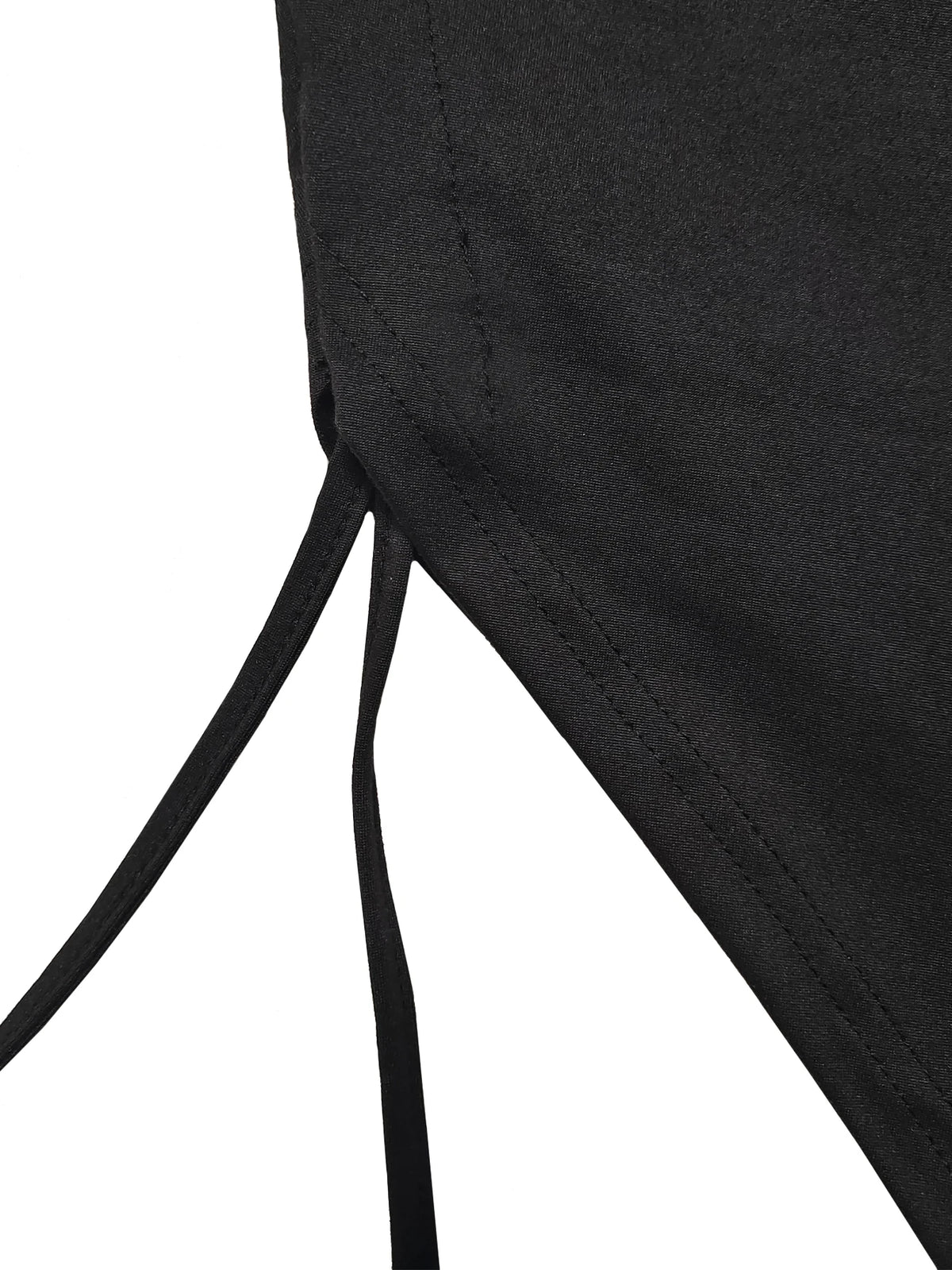 Glow Unbound LLC Ruched Drawstring Maxi Dress