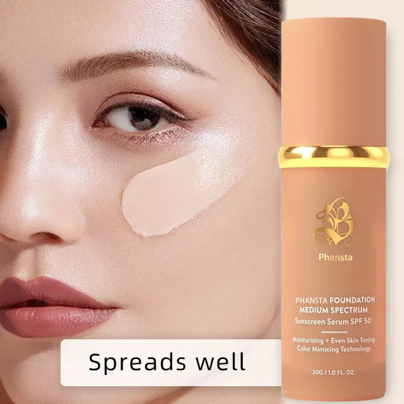 Glow Unbound LLC 4-in-1 SPF 50+ foundation