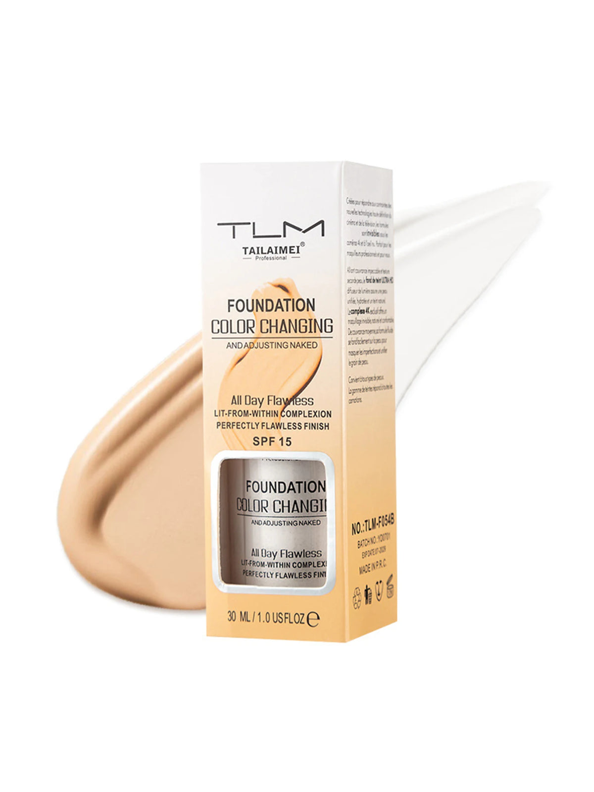 Glow Unbound LLC 30ml magic color changing foundation