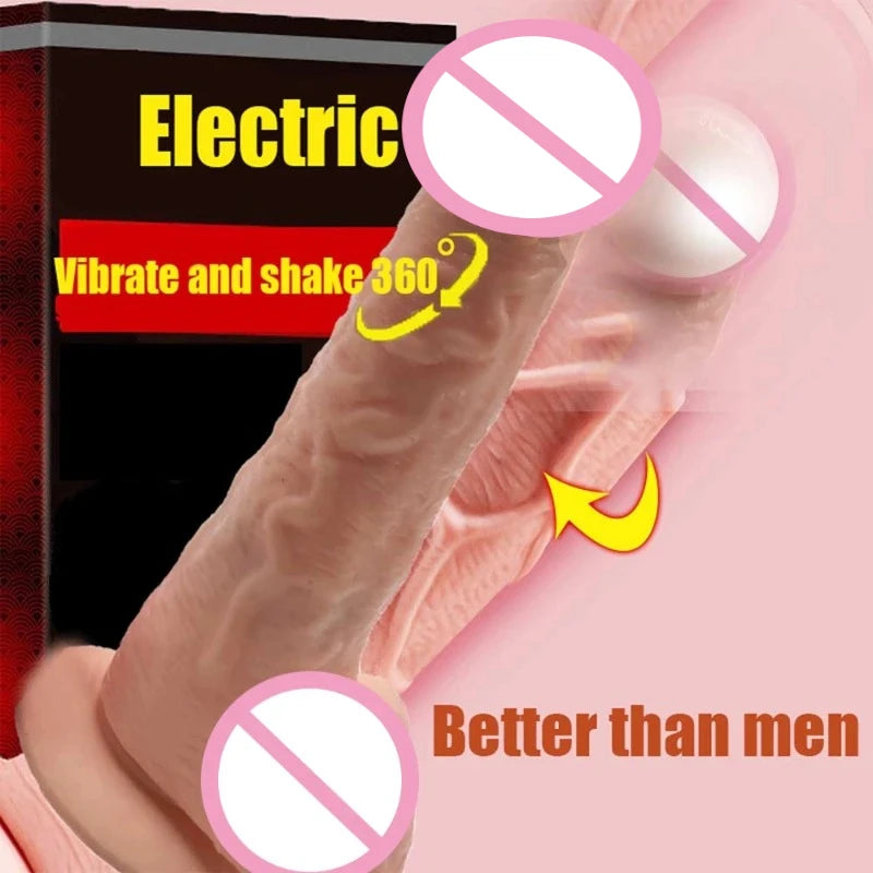 Big Dildo Penis Ibrator Vibrator Egg Dick 