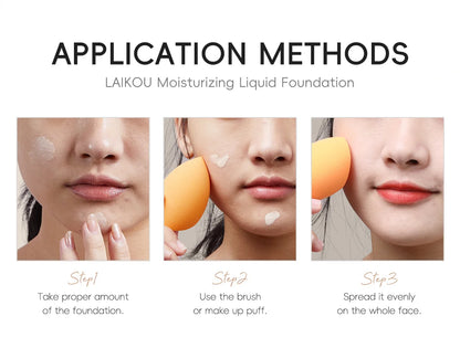 Glow Unbound LLC LAIKOU liquid foundation