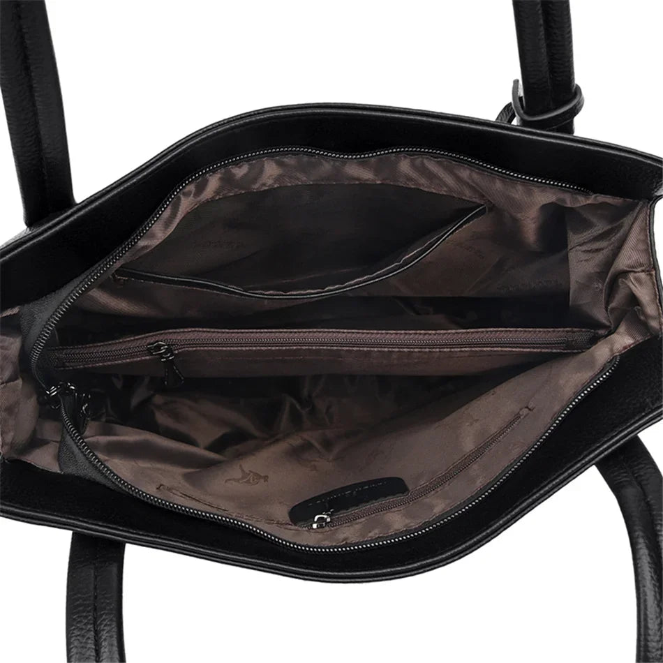 Glow Unbound LLC soft leather women&