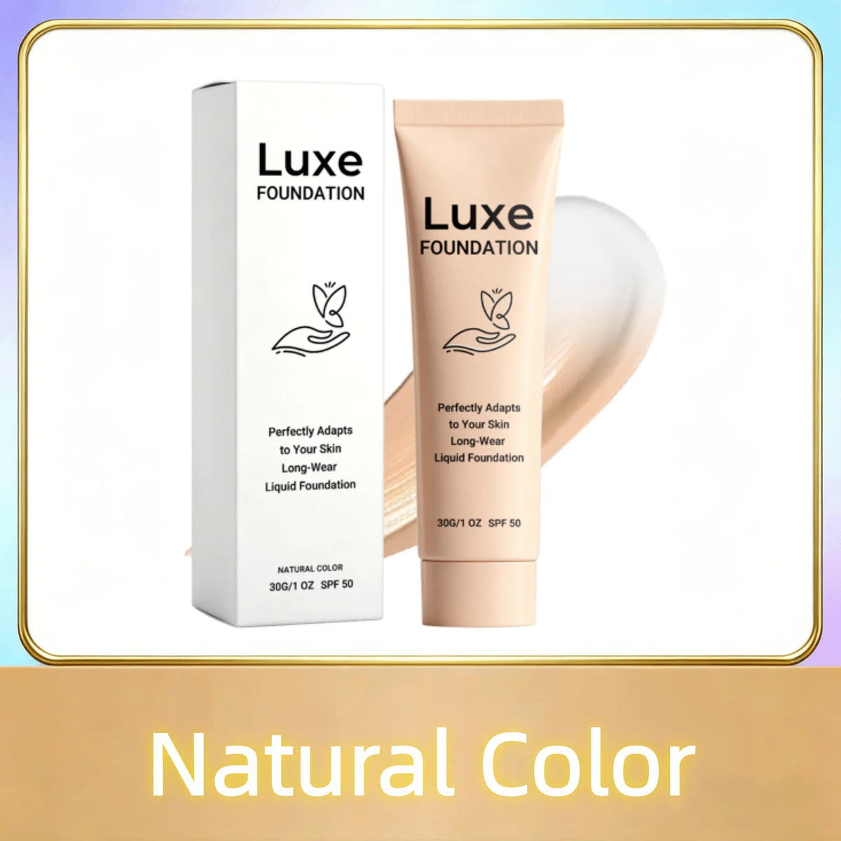 Glow Unbound LLC color changing foundation SPF 50Color Changing Foundation SPF 50 makeup