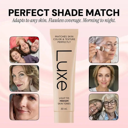 Glow Unbound LLC luxe skin tone matching foundation