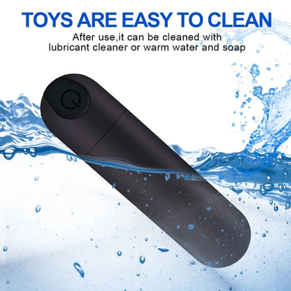Powerful Bullet Vibrator Mini Vibrators Adult Sex Toys 