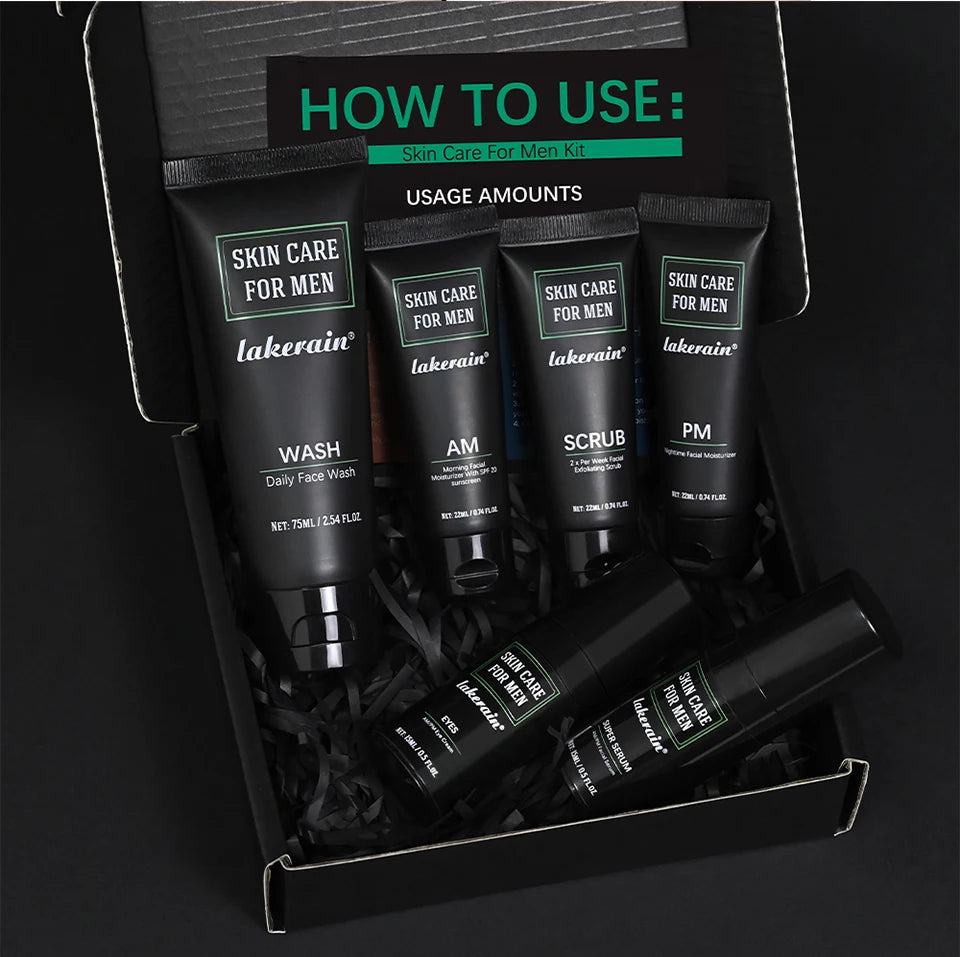 Skin Care Set for Men Essential 