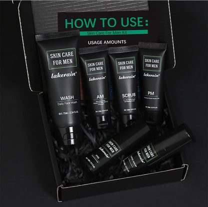 Skin Care Set for Men Essential 