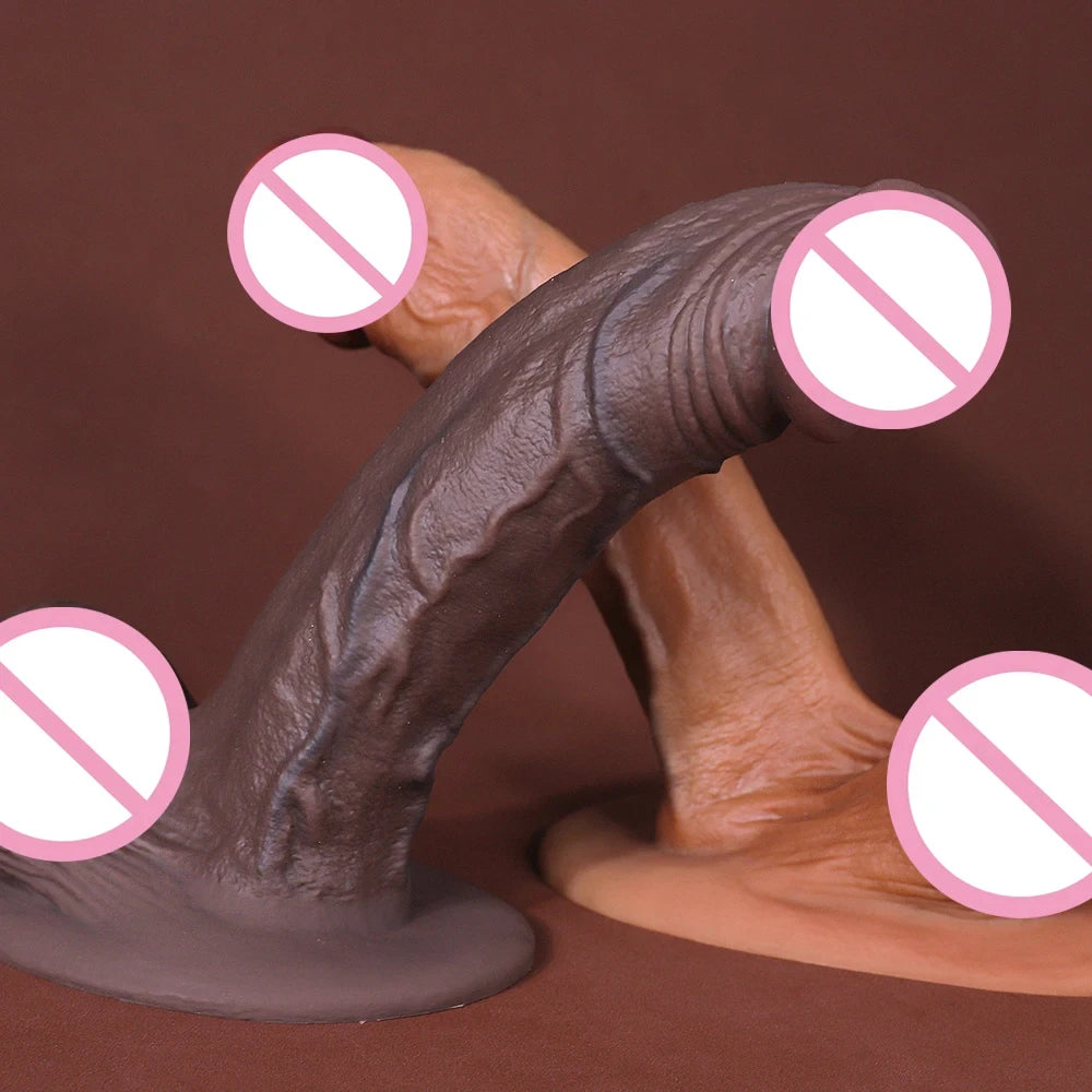 New Model Super Realistic DildoErect 