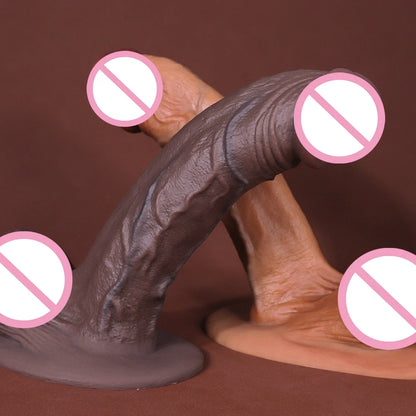 New Model Super Realistic DildoErect 