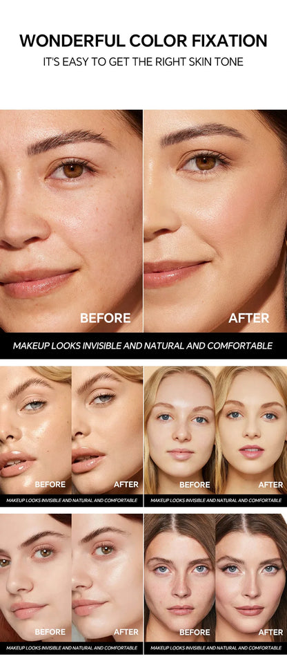 Glow Unbound LLC color changing foundation