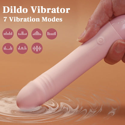 Glow Unbound LLC mini silicone rechargeable bullet vibrator