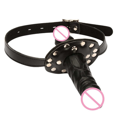 Double-Ended Dildos Gag StraponYTIC YUI N Open
