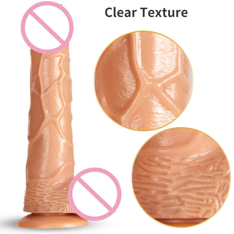 Vibrator Dildo Erotic Sex Toys Realistic 