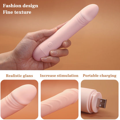 Glow Unbound LLC mini silicone rechargeable bullet vibrator