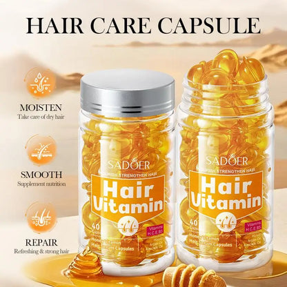 Hair Care Essence Capsules Bee-Infused For Women 