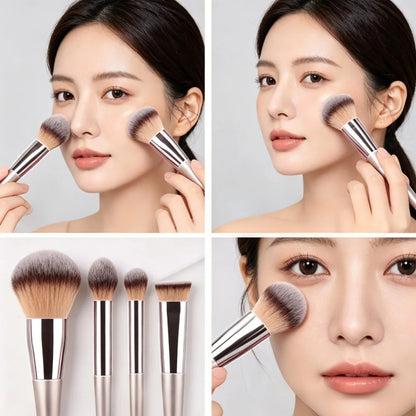 10-Piece Pro Makeup Brush Set