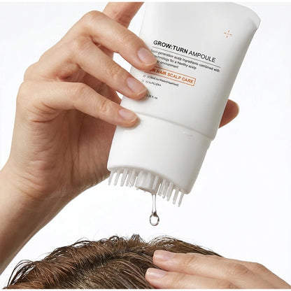 Hair Serum With Built-In Brush