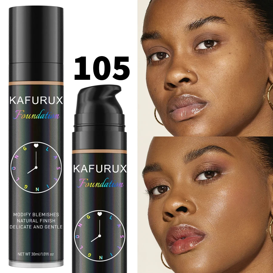 Glow Unbound LLC 8-color liquid foundation makeup set