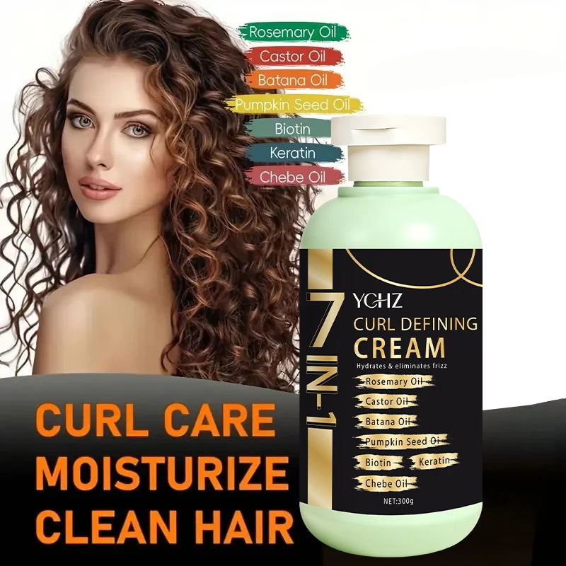 Glow Unbound LLC curly hair moisturizing curl cream