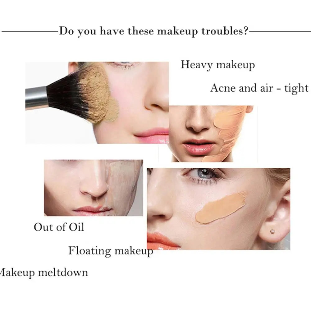 Liquid Foundation Matte Nude Makeup