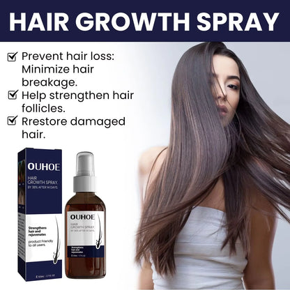 Glow Unbound LLC hair growth nourishing scalp spray 50ml