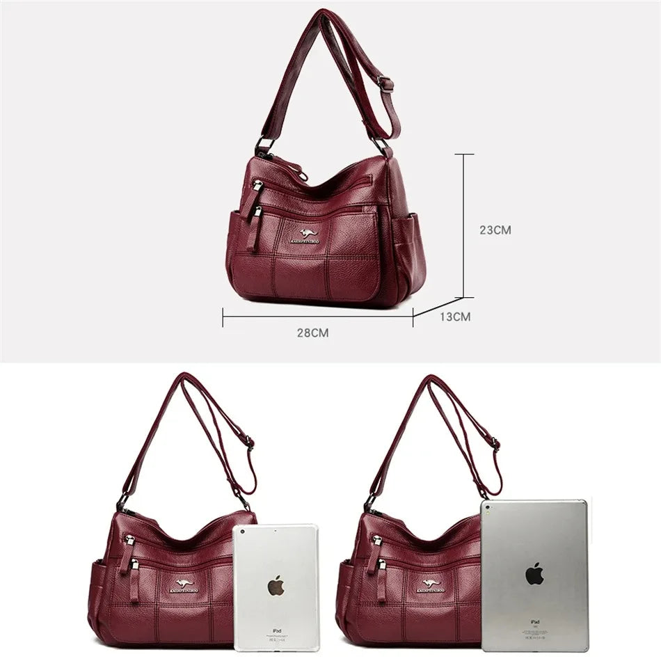 Glow Unbound LLC soft leather women&