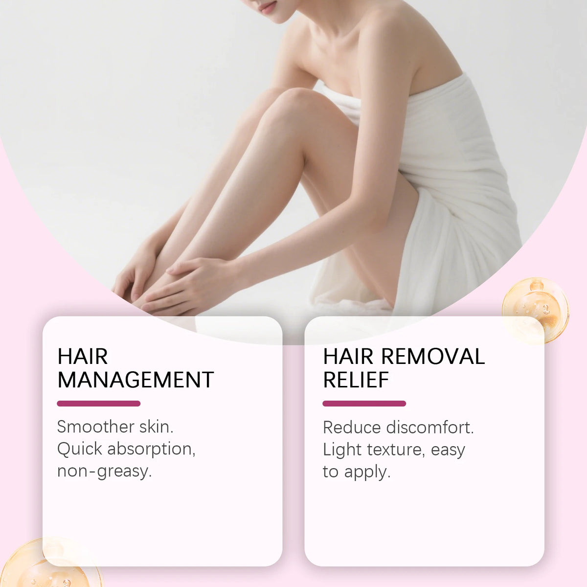 Hair Removal Care Essential Oil 