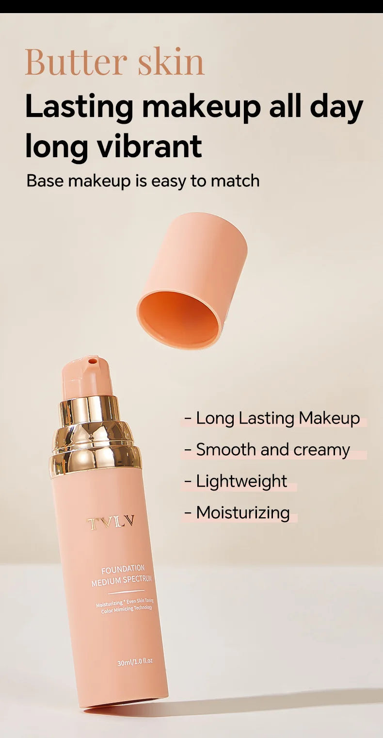 Glow Unbound LLC color changing foundation