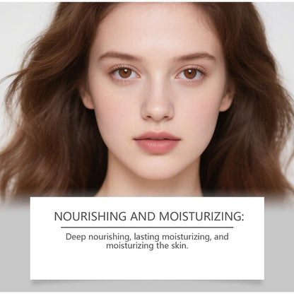 Hair Serum With Built-In Brush
