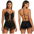 Sequin Fringe Dance Bodysuit