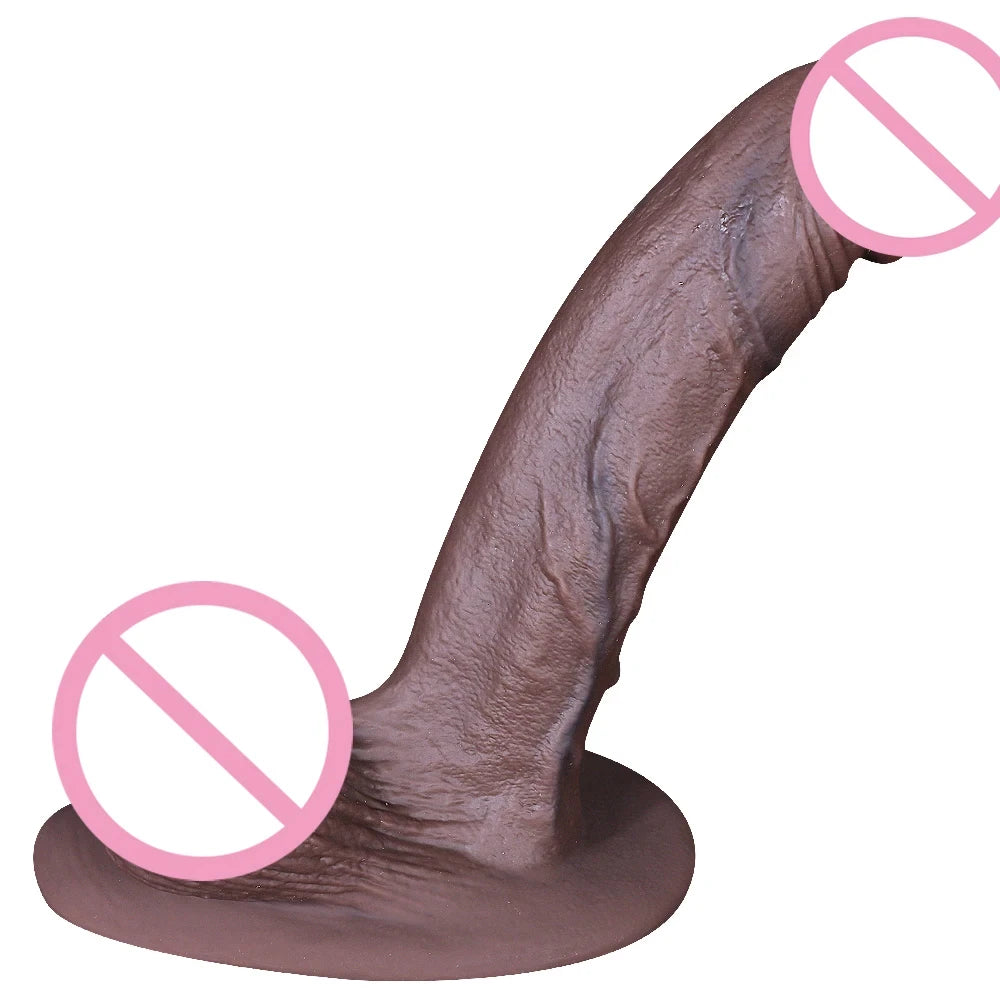 New Model Super Realistic DildoErect 
