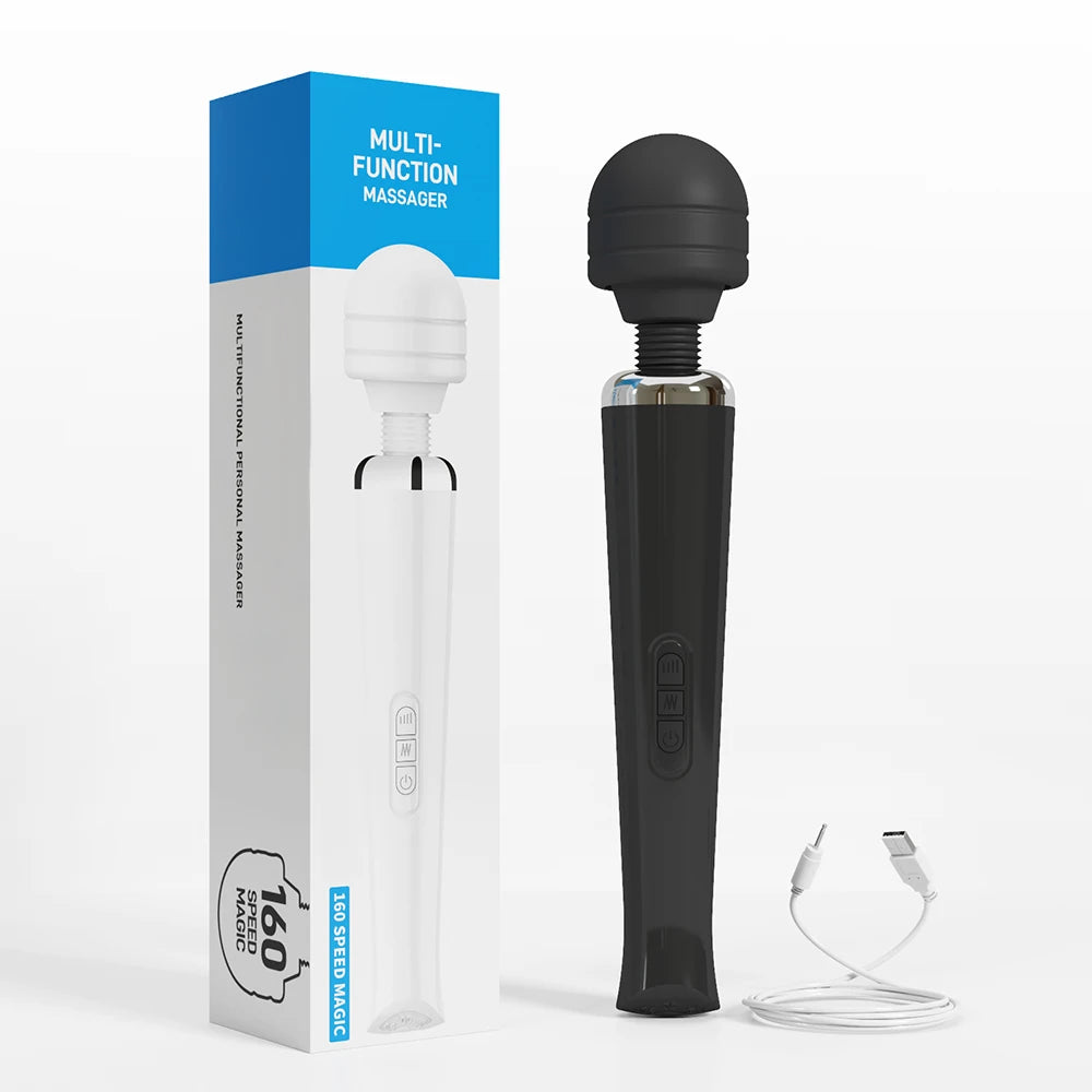 Powerful Magic Wand Vibrator for Women Big 