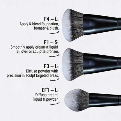 5-Piece Pro Face Brush