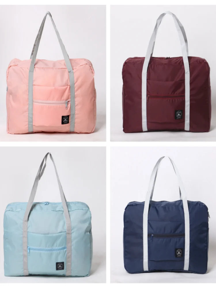 Glow Unbound LLC foldable travel duffel bag