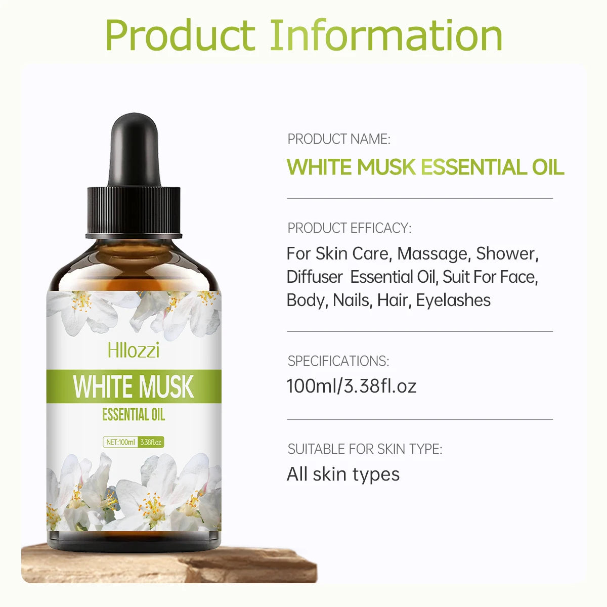 White Musk Essential Oil Is Suitable
