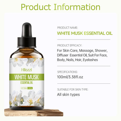 White Musk Essential Oil Is Suitable