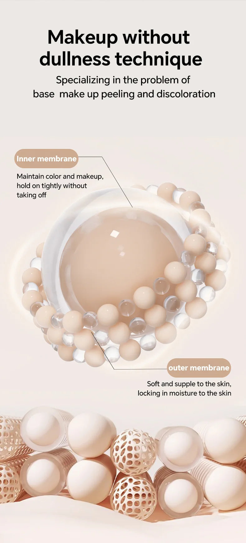 Glow Unbound LLC color changing foundation